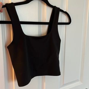 NWT Express Black crop top